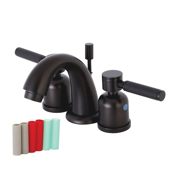 KB8915DKL Kaiser Widespread Bathroom Faucet, Oil Rubbed Bronze